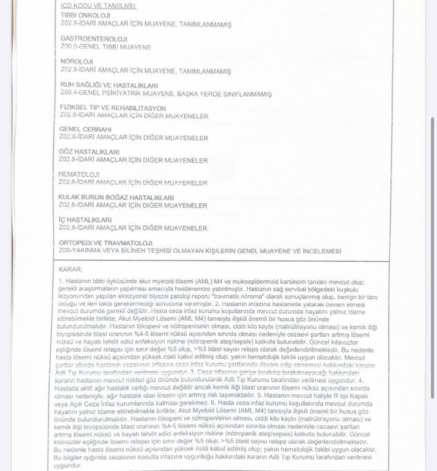 Beylikdüzü Belediye Başkanı Mehmet Murat Çalık'ın Sağlık Durumu Hakkında Rapor: Lösemi Riski Yüksek