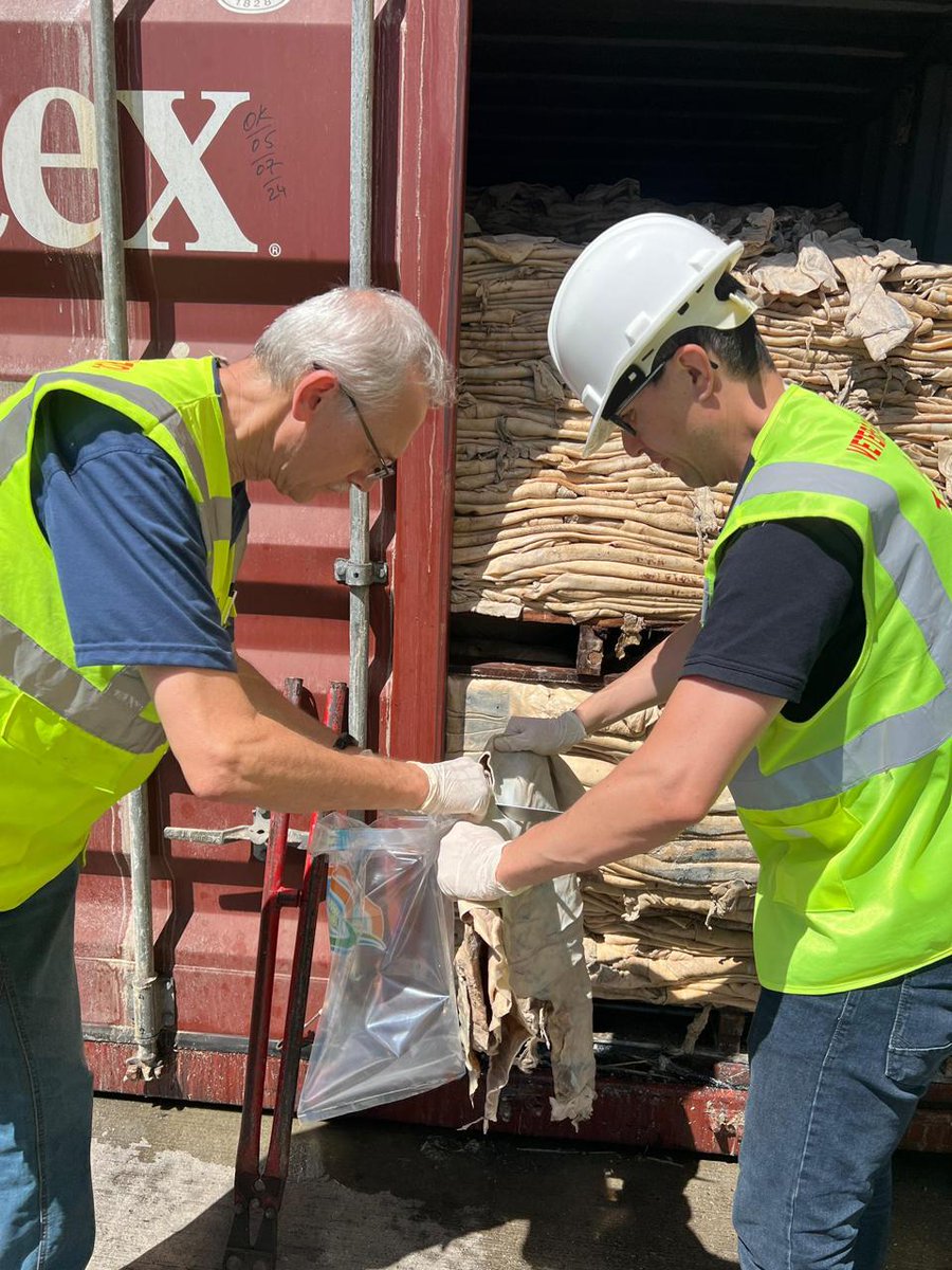 Tekirdağ Limanı'nda İthal Deriye Genetik Analiz