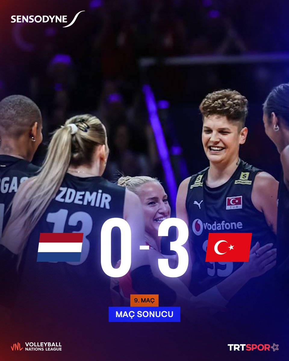 Filenin Sultanları Hollanda'yı 3-0 Mağlup Etti
