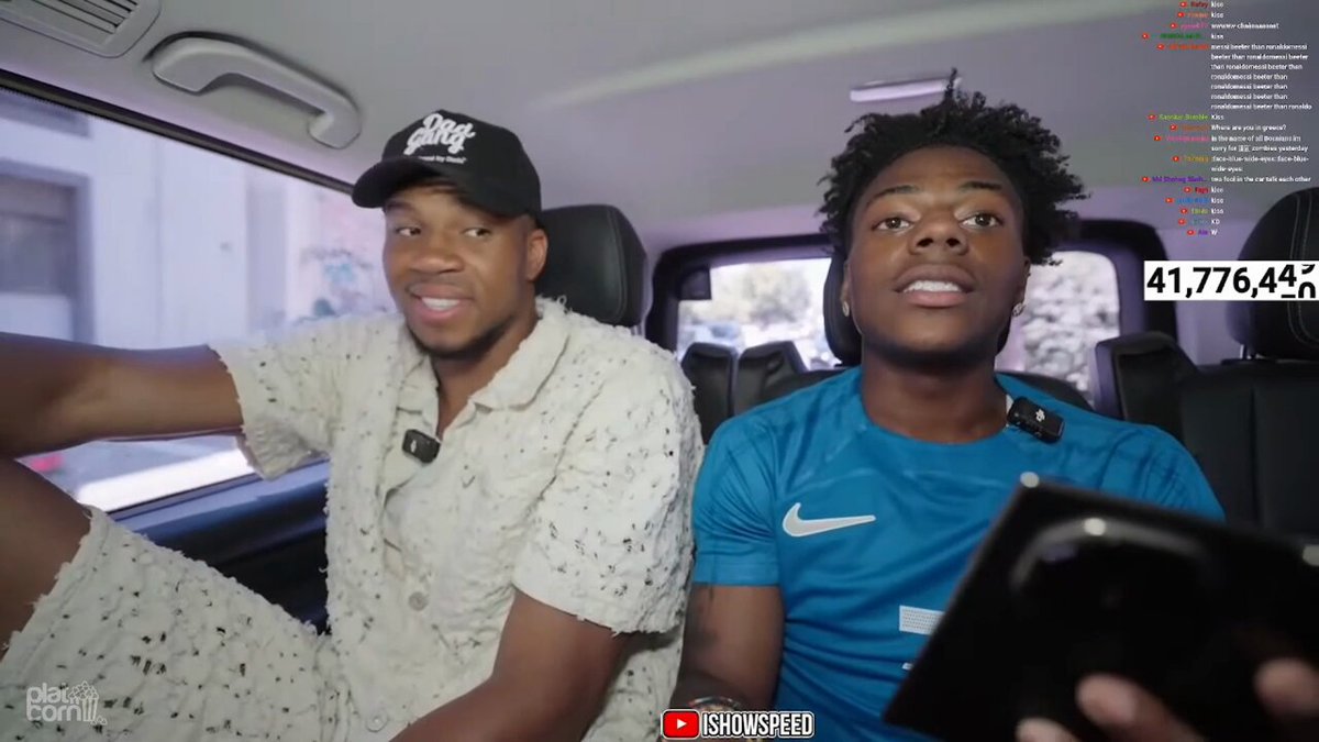 IShowSpeed ve Giannis Antetokounmpo Arasında Baklava Tartışması