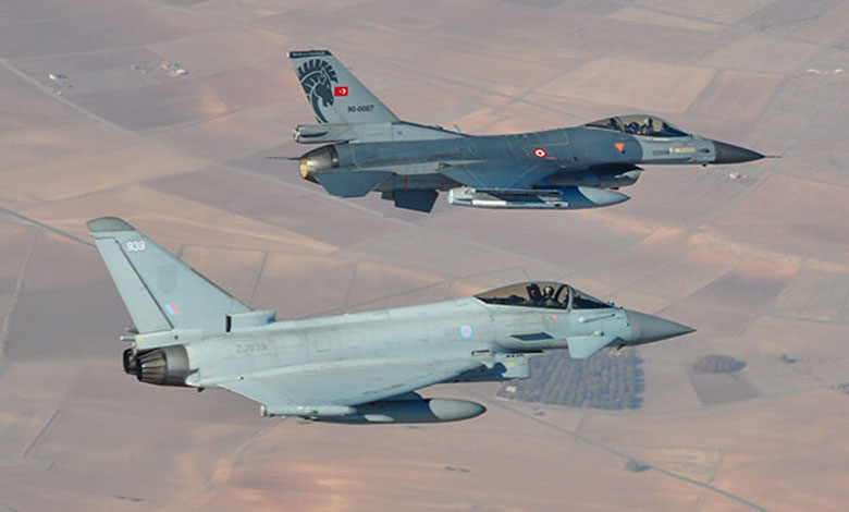 BAE Systems, IDEF 25'te Eurofighter Typhoon ve Meteor Füzesini Sergileyecek