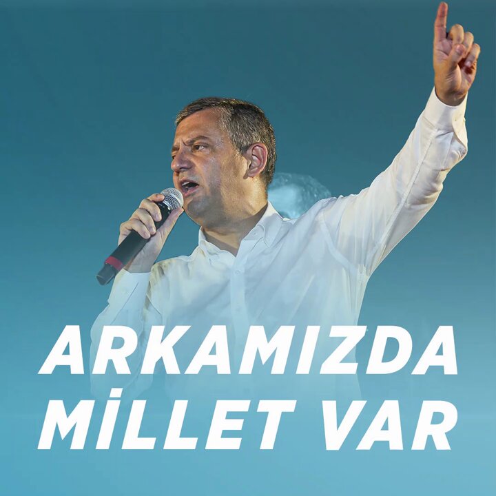 CHP Genel Başkanı Özgür Özel'den Destek Mesajları