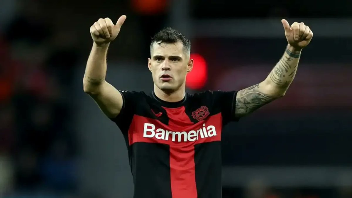 NEOM, Granit Xhaka'yı Transfer Etmek İstiyor