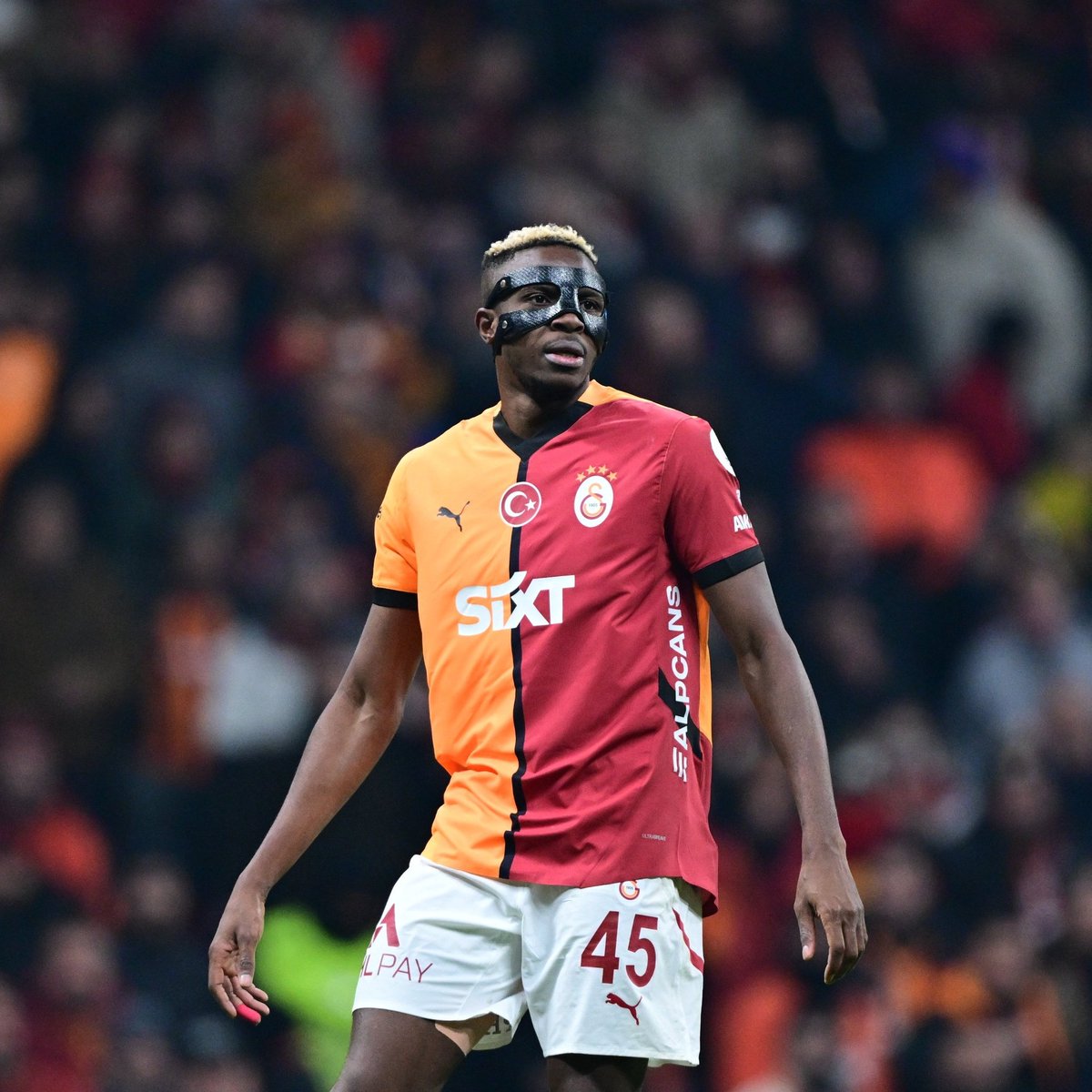 Napoli, Osimhen Transferi İçin Galatasaray'a 55 Milyon Euro'luk Teklif Sundu