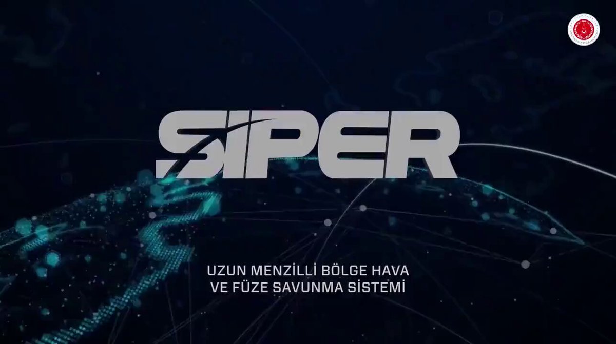 SİPER Uzun Menzilli Hava Savunma Sistemi Kabul Sürecinde