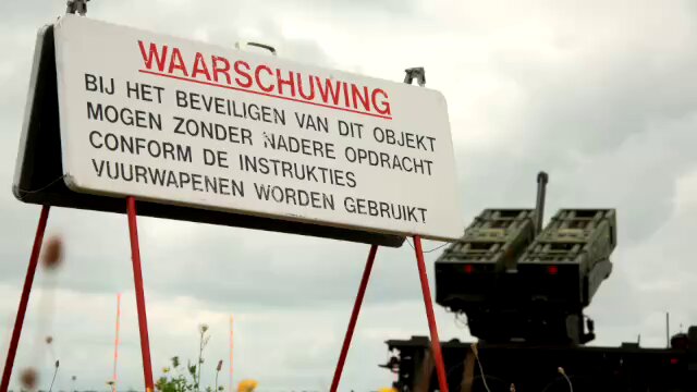 Hollanda İsrail'den Tedarik Edilen PULS Roketleriyle Atış Testi Gerçekleştirdi