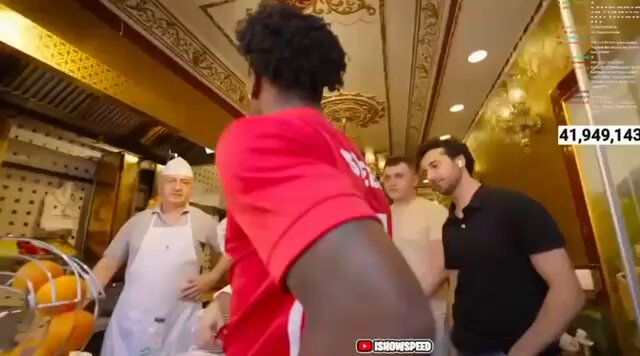 Speed'in Döner Siparişi İçin 200 TL Ödeme: Dönercinin Şaşkınlığı Gündem Oldu