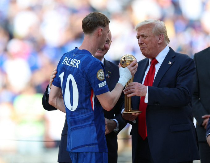 Cole Palmer Kulüpler Dünya Kupası'nda En İyi Oyuncu Oldu