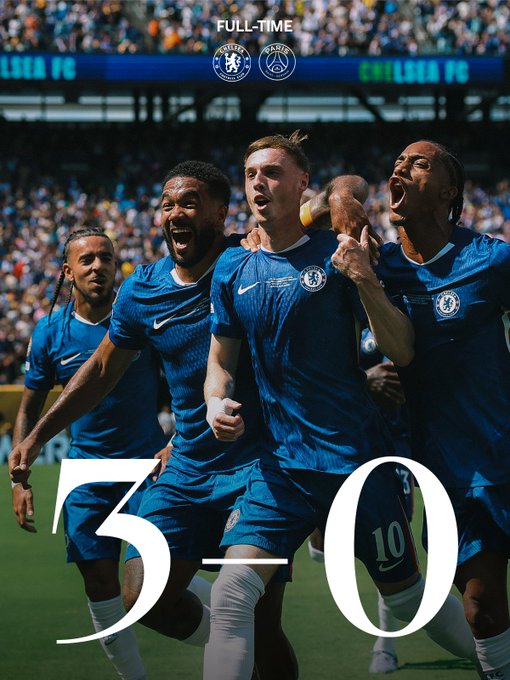 Chelsea Kulüpler Dünya Kupası'nda Şampiyon Oldu