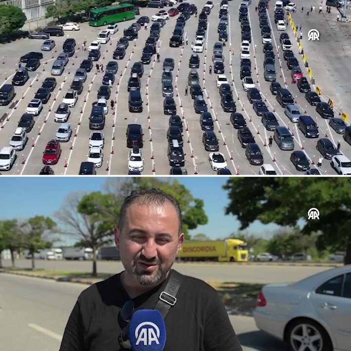 Türkiye'ye Gurbetçi Akını: İzin Dönemi Başladı