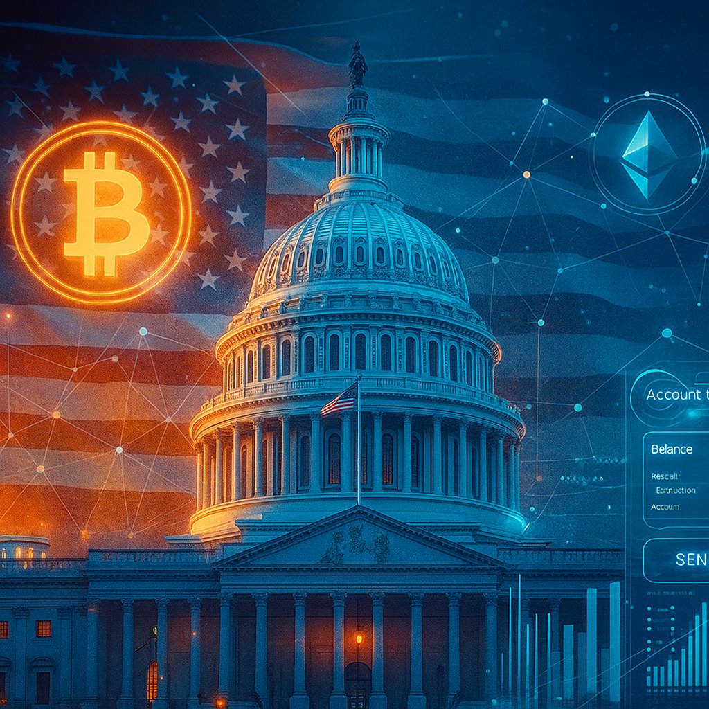 ABD Temsilciler Meclisi Kripto Haftası İlan Etti: Üç Yasa Tasarısı Görüşülecek