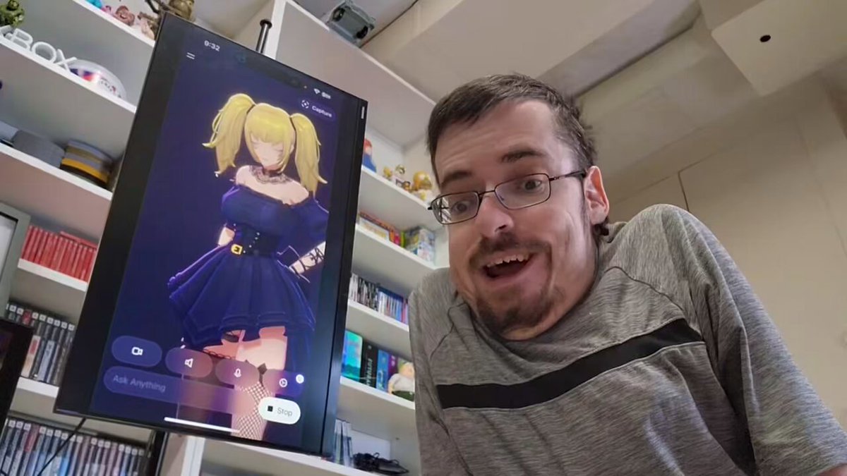 X Kullanıcısı Anime Grok ile Sevgili Olduğunu Duyurdu