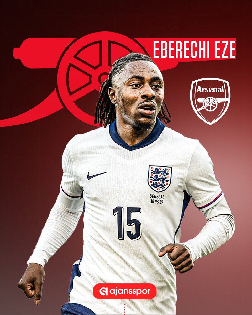 Arsenal, Eberechi Eze'yi Transfer İçin Crystal Palace ile Görüşüyor