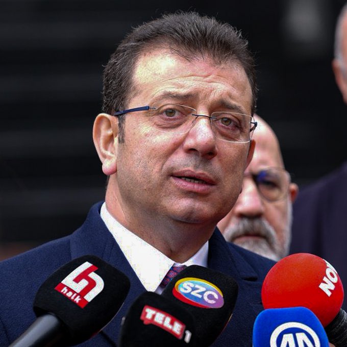 Ekrem İmamoğlu'ndan Mahkeme Başkanı'na Kısa Cevap: 