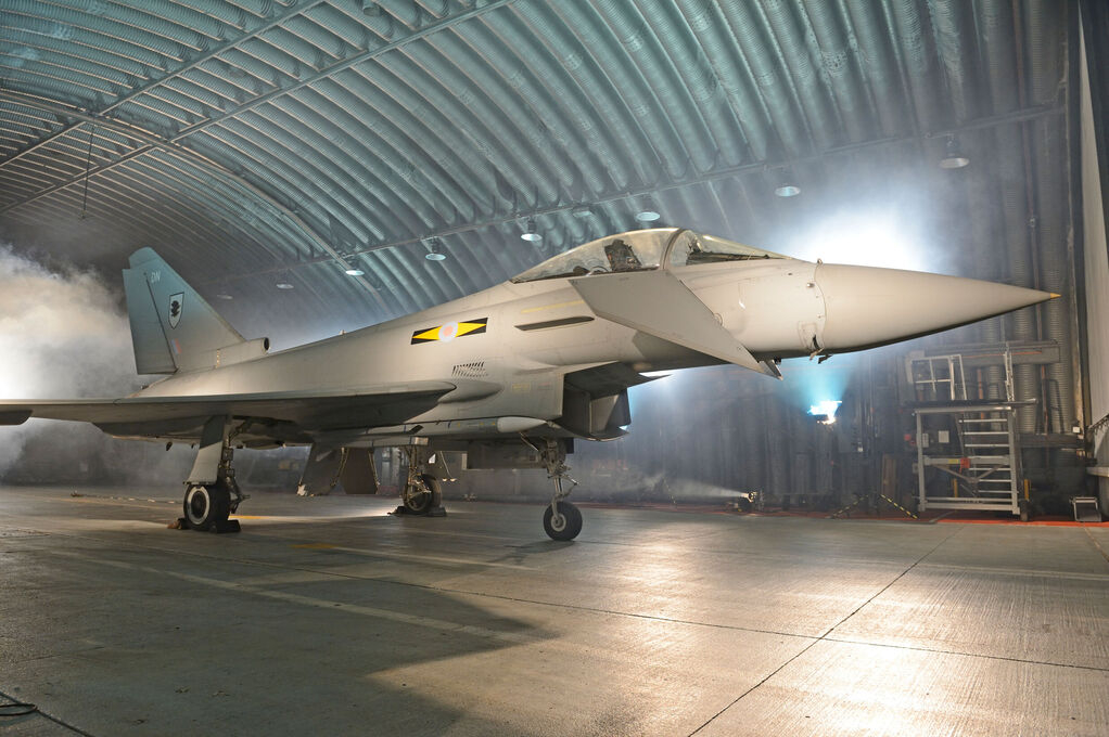 Eurofighter Typhoon'a Meteor Füzesi Entegrasyonu Tamamlandı
