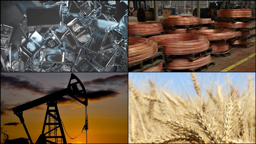 Emtia Piyasasında Yılın İlk Yarısında Platincik Yükselişi Öne Çıktı