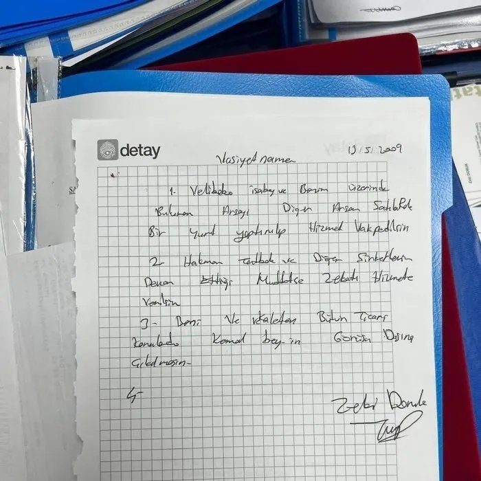 HAKMAR ve Tatbak Sahibi Zeki Doruk'un Mal Varlığı FETÖ'ye Bağışlandığı İddiası