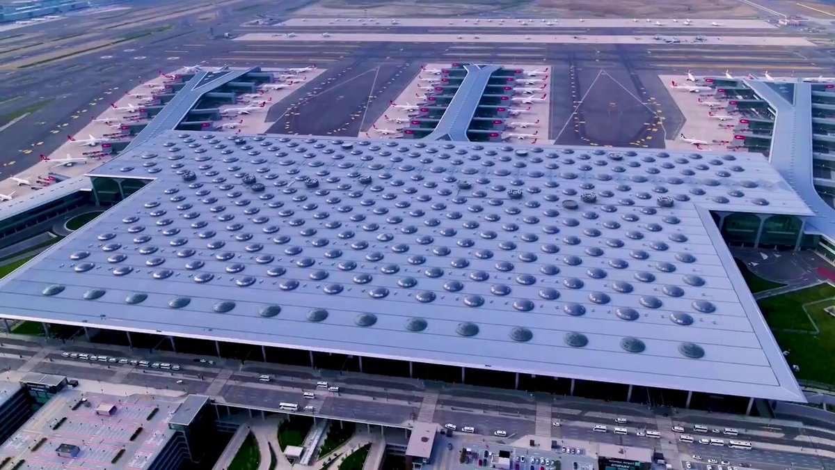 İstanbul Havalimanı'nda Rekor Uçuş Kapasitesi: Saatte 81 Uçak Havalandı