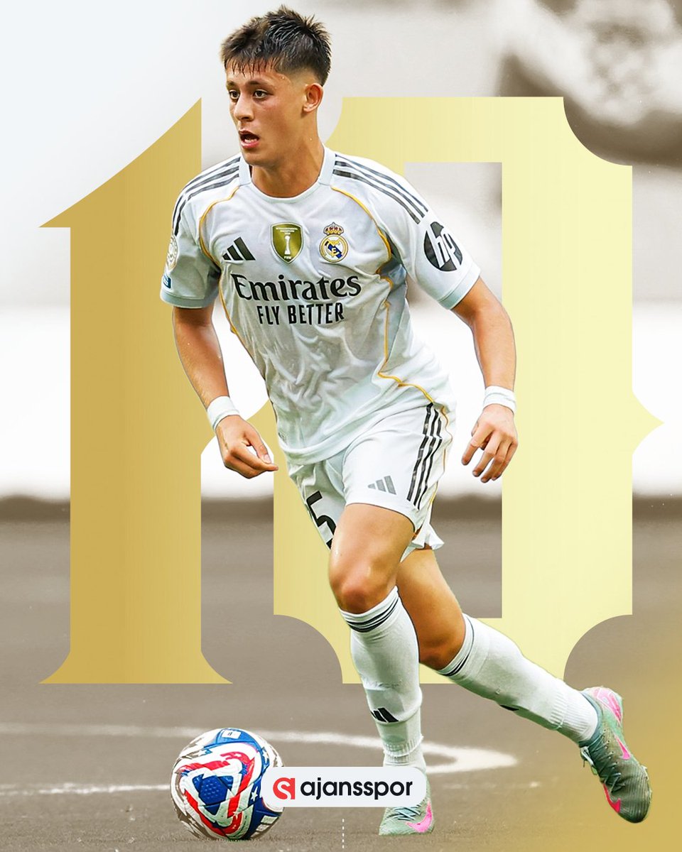 Real Madrid'de 10 Numara Arda Güler'in Oldu