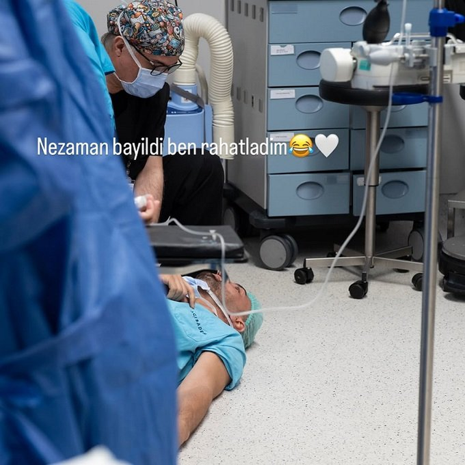 Serdar Dursun Eşi Doğum Sırasında Baygınlık Geçirdi