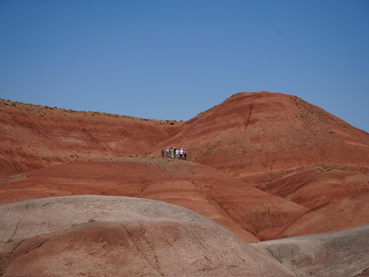 Iğdır'da Keşfedilen Gökkuşağı Tepeleri: Mars'ı Andıran Doğal Oluşum
