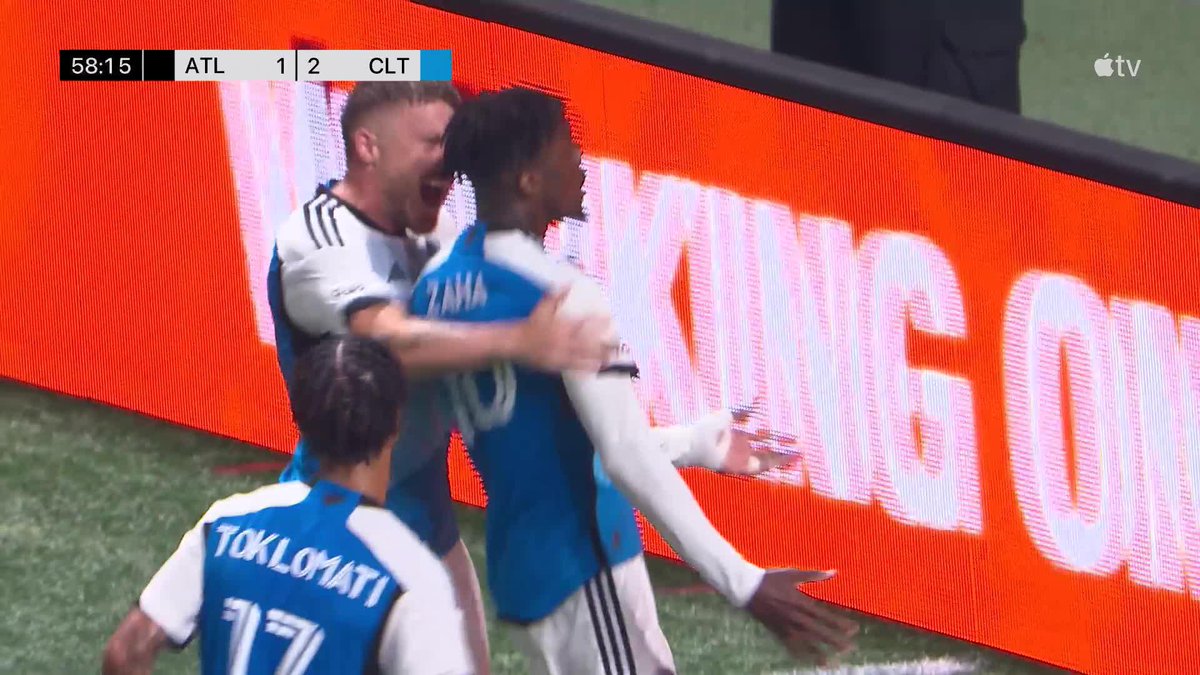 Wilfried Zaha'dan Atlanta United'a Gol