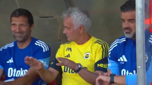 Fenerbahçe Hazırlık Maçında Uniao De Leiria'yı 2-0 Mağlup Etti