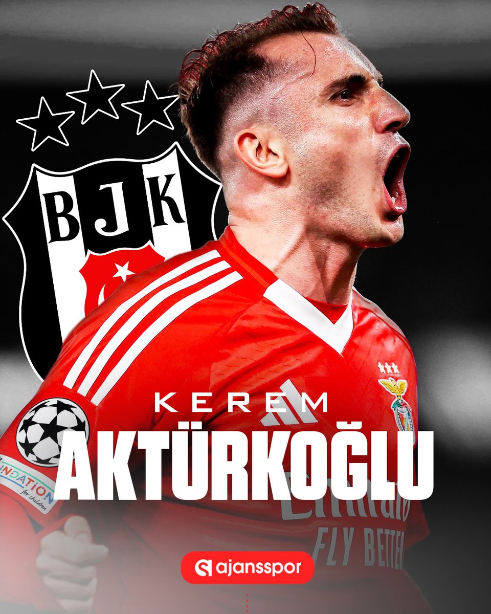Beşiktaş, Kerem Aktürkoğlu'nu Benfica'ya Sordu