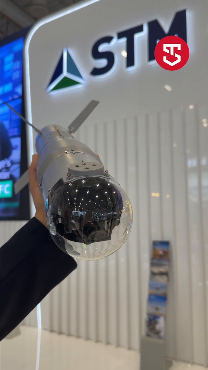 STM'nin Tunga Mühimmatı'nın Elektro Optik Arayıcı Başlığı Gerçek: Maket Değil