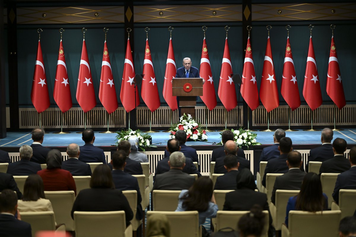 Cumhurbaşkanı Erdoğan Kabine Toplantısı Sonrası Önemli Açıklamalar