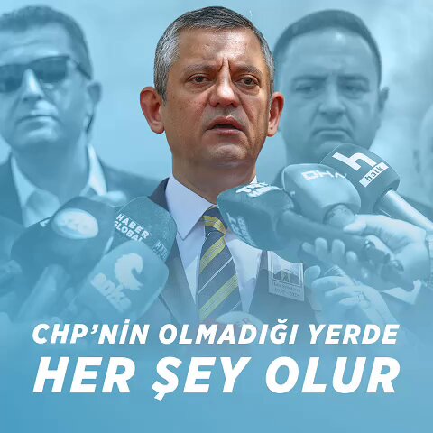 CHP Lideri Özel: Meclis'te de Meydanlardaki Mücadele Devam Edecek