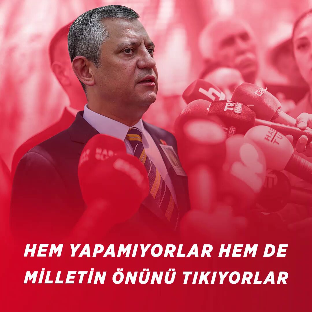 CHP Lideri Özgür Özel'den Orman Yangınlarına Sert Tepki: 
