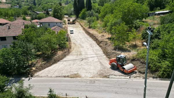 İzmit'te Arızlı Mahallesi'nde Yeni İmar Yolu Açıldı