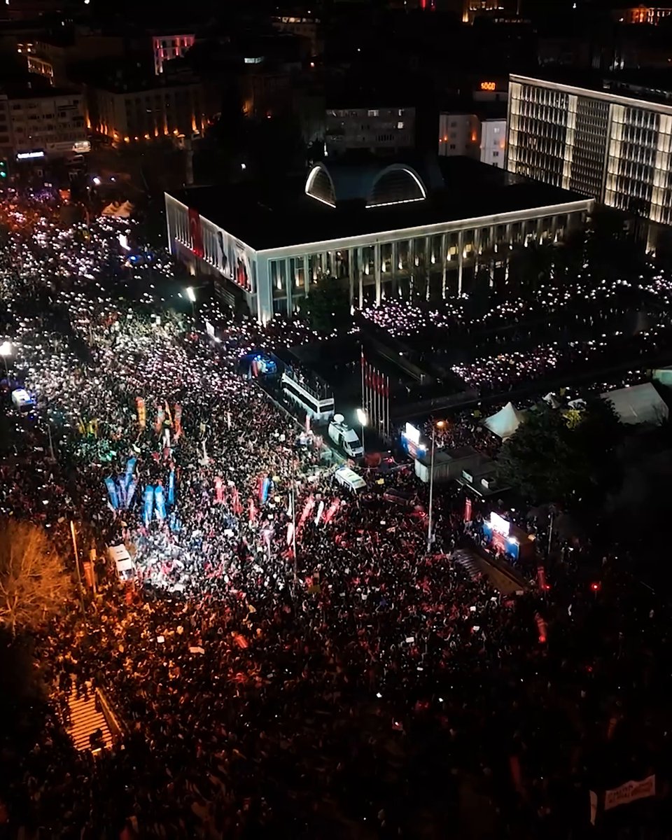 CHP'den Halkın Gücüne Vurgu: 