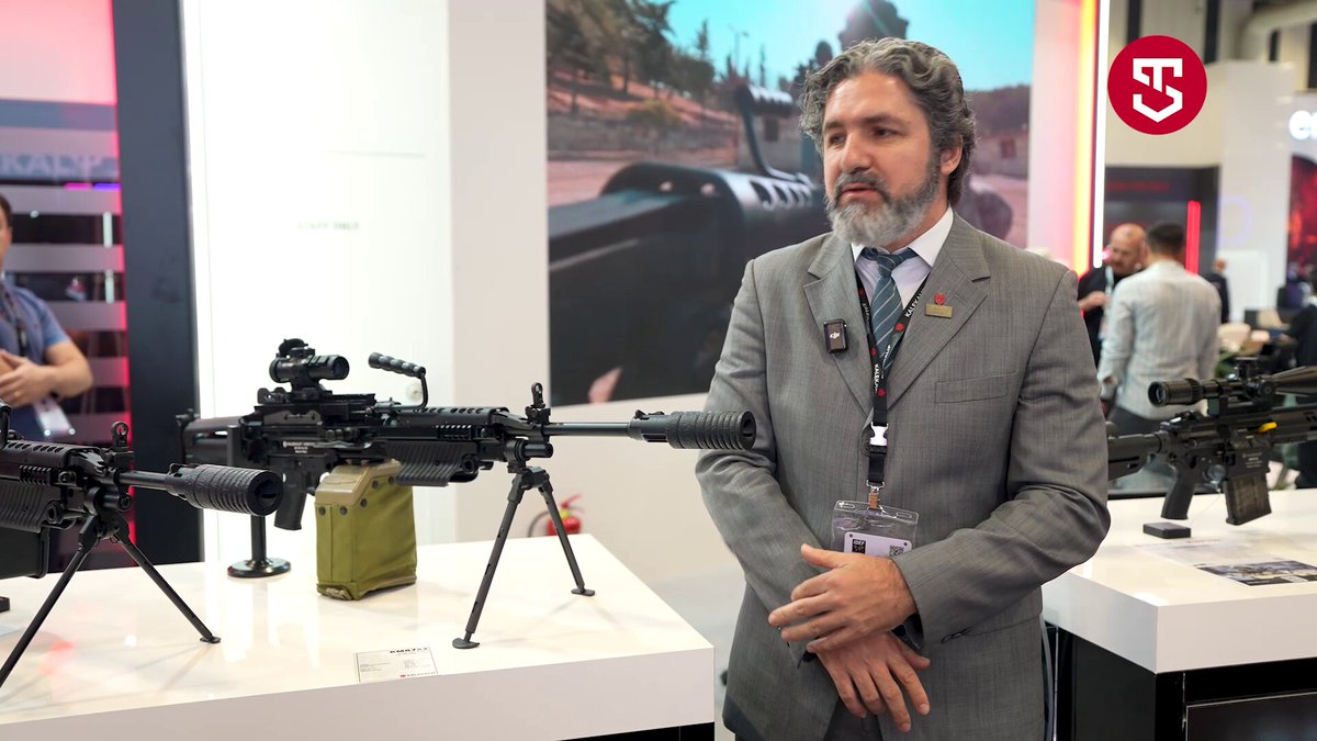 Türkiye'nin İlk Makineli Tüfek Uyumlu Bastırıcıları 3D Baskı Teknolojisiyle Üretiliyor