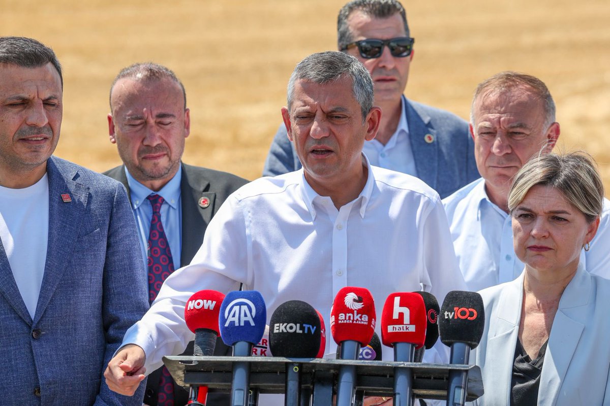 Özgür Özel, Ekrem İmamoğlu ile Silivri Cezaevi'nde Görüşme Yaptı