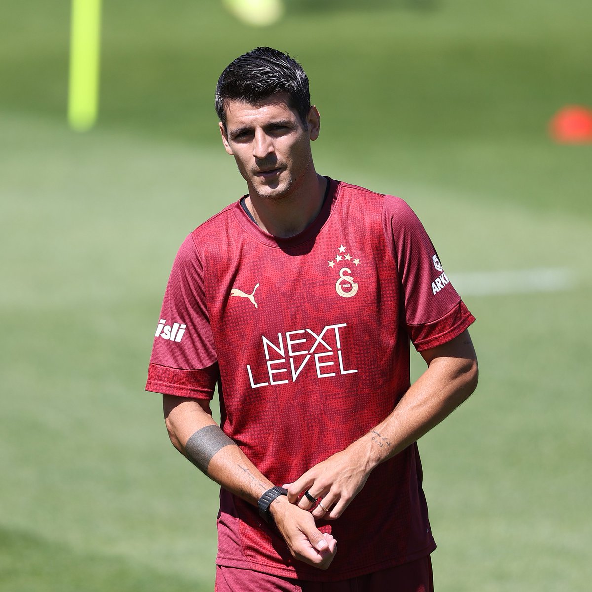 Morata, Galatasaray Antrenmanına Katılmadı: Transfer Süreci Devam Ediyor