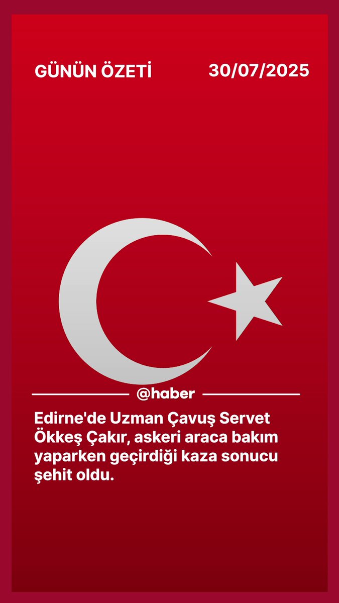30 Temmuz 2025 Gündem Özeti: Öne Çıkan Haberler ve Gelişmeler
