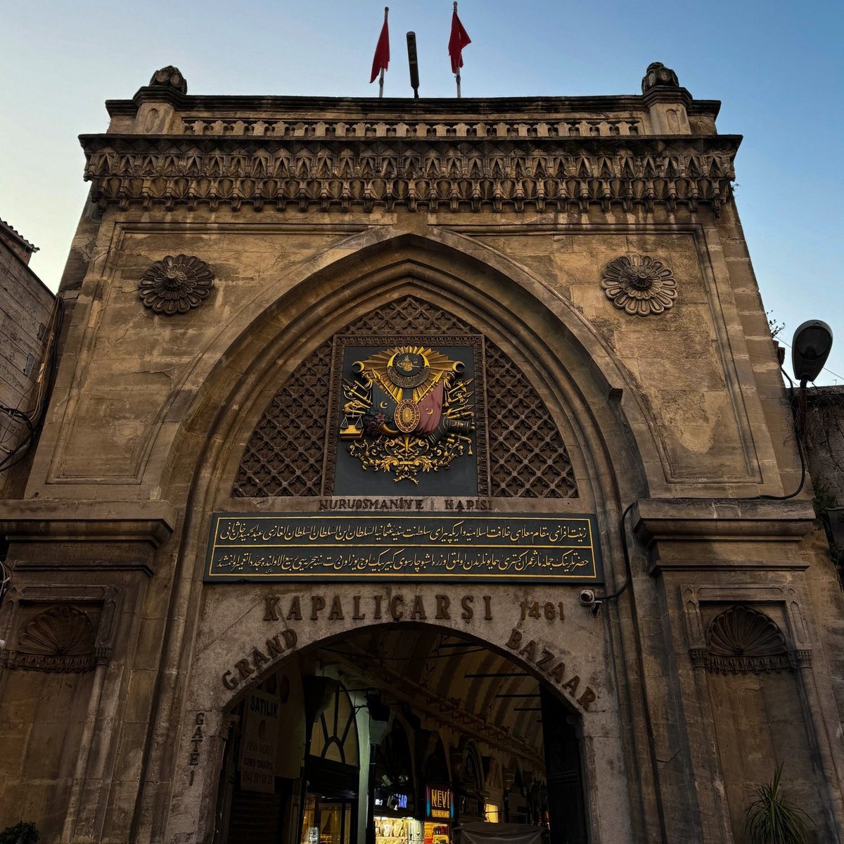 Kapalıçarşı, Yılın İlk Altı Ayında 5 Milyon Turisti Çekti
