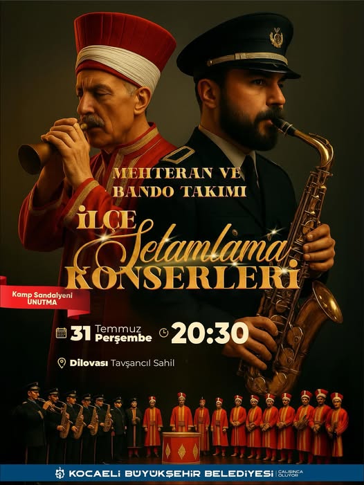 Dilovası'nda Tarihi ve Modern Ezgilerin Buluştuğu Müzik Ziyafeti