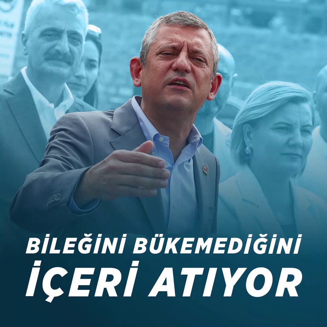 CHP Genel Başkanı Özgür Özel'in Açıklaması: Hukuk Emanetidir