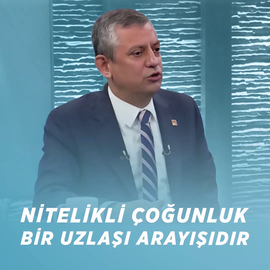 Anayasa Değişikliği Komisyonu: CHP'li Özel, AK Parti ve MHP'nin Çoğunluğunu Vurguladı