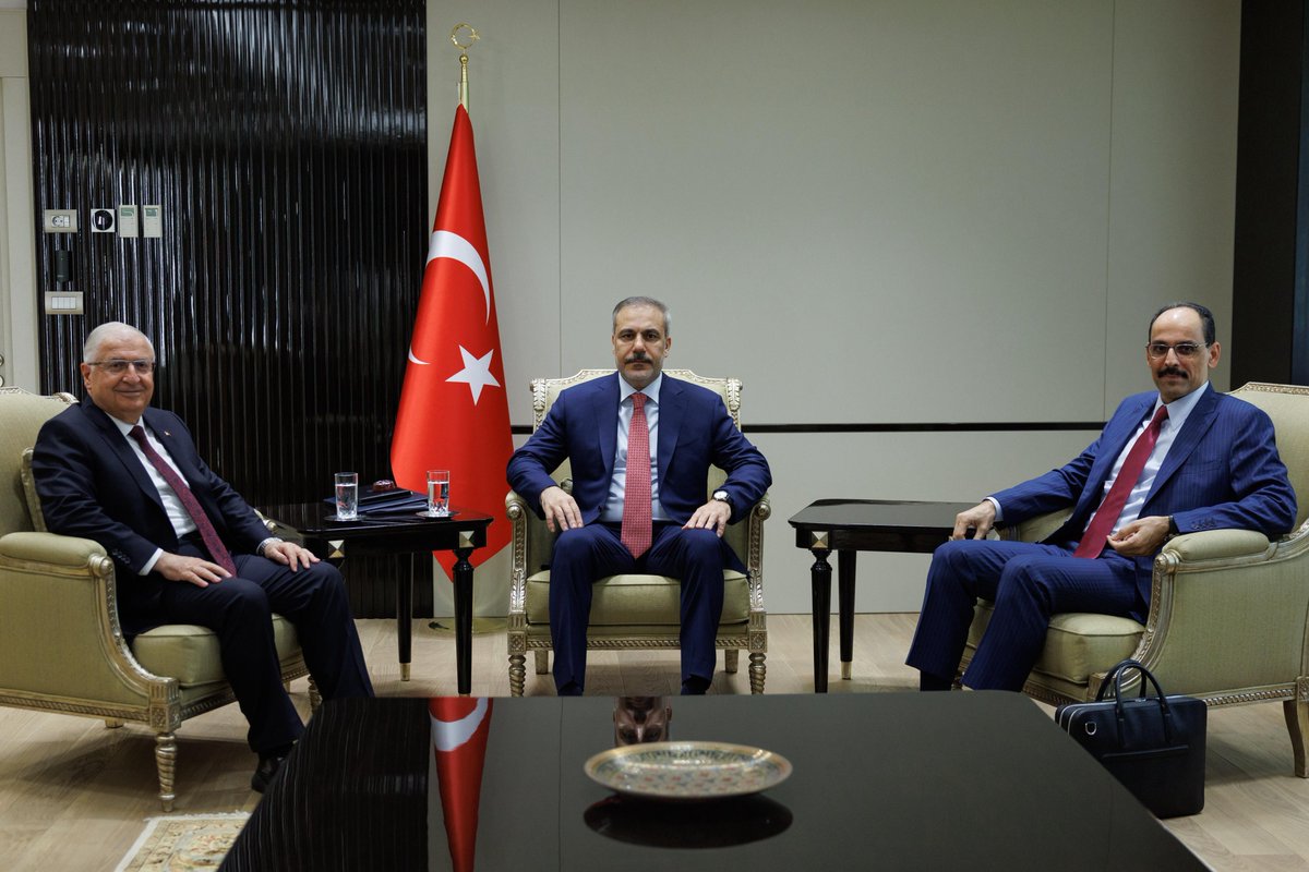 Savunma Sanayi Liderleri Dışişleri Bakanlığında Toplandı