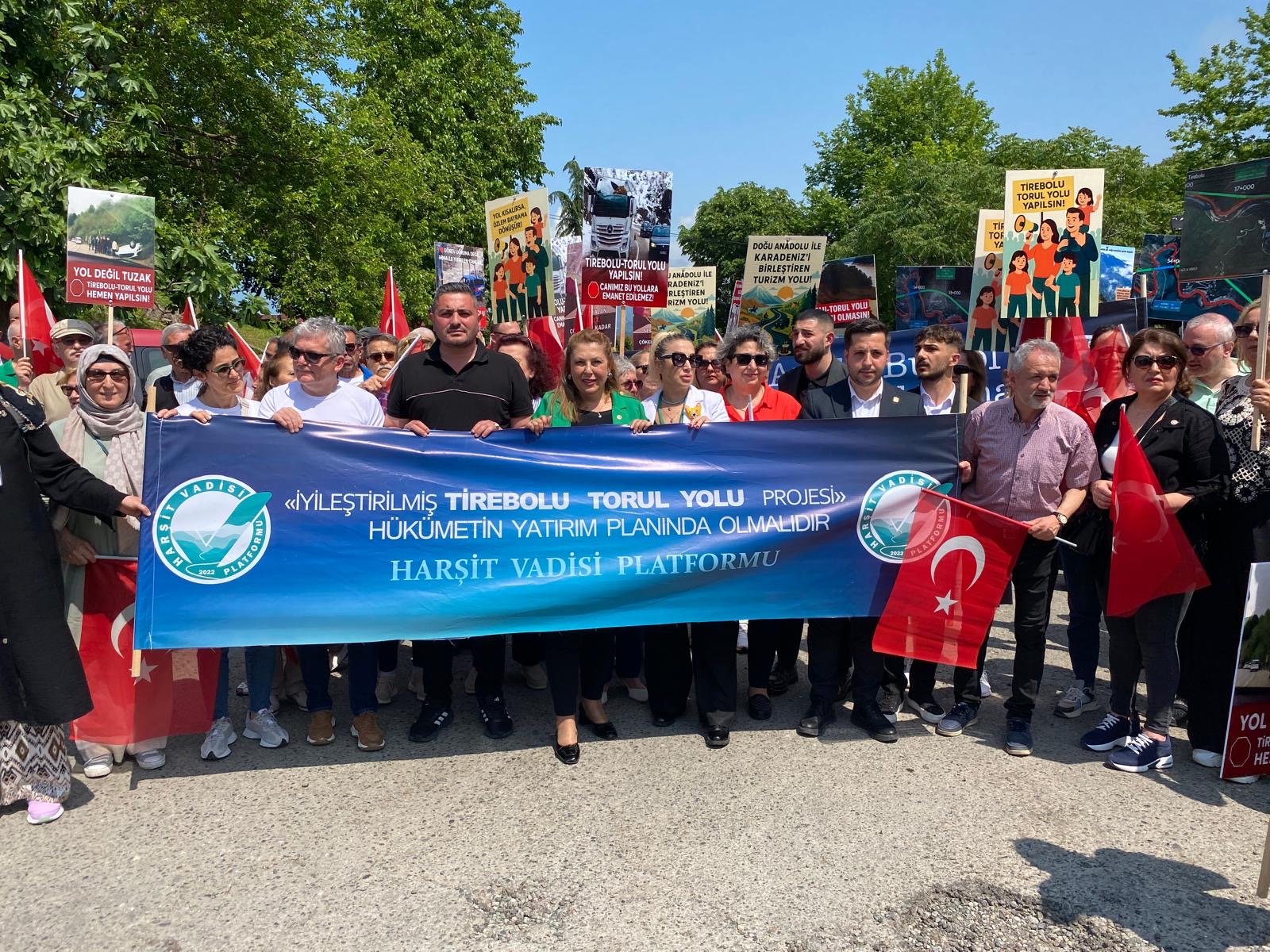 Milletvekili Gezmiş Tirebolu’dan Hükümete Seslendi: