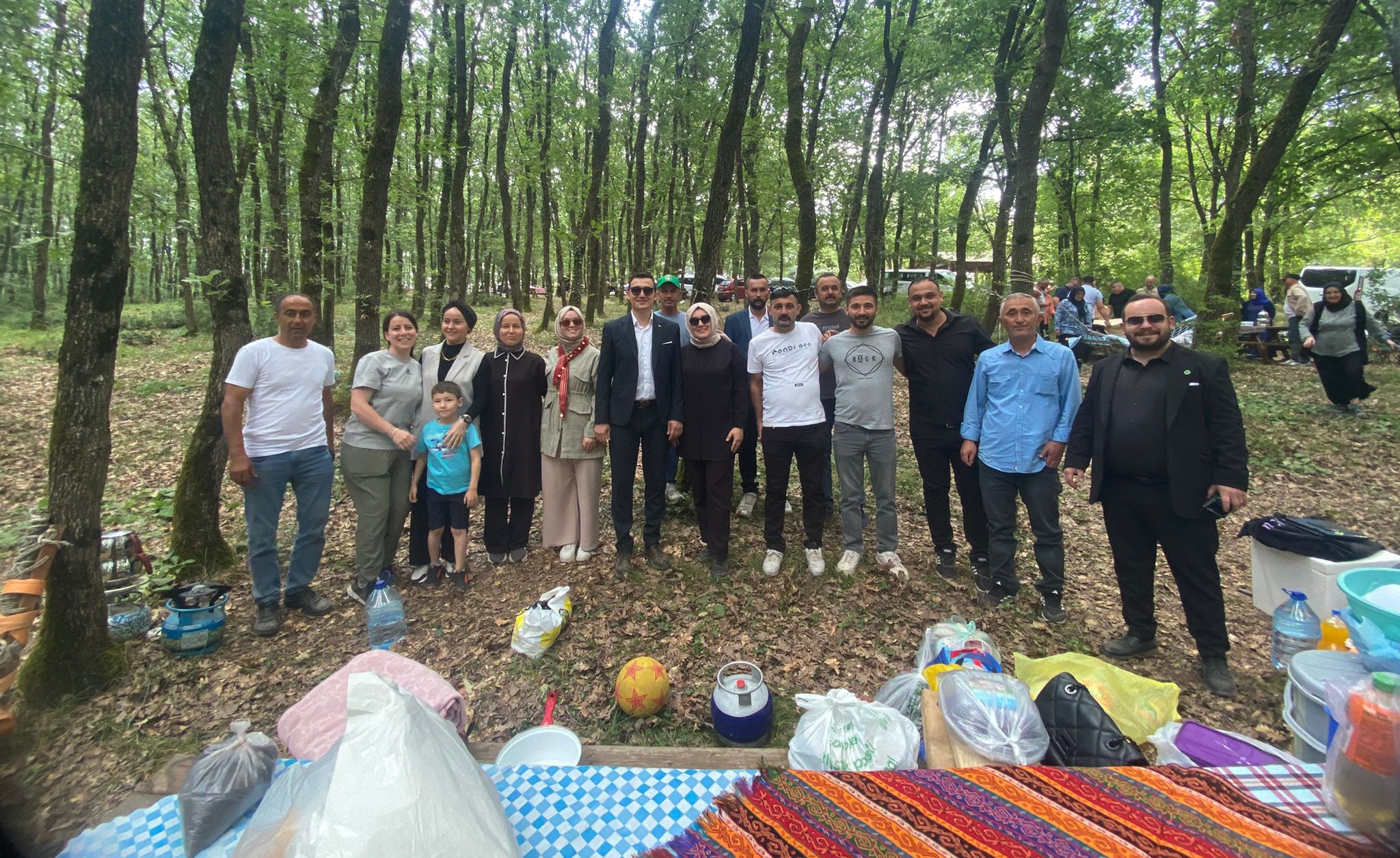 Gebze’de Giresun Esintisi: Soğukpınarlılar Düzmeşelik’te Buluştu