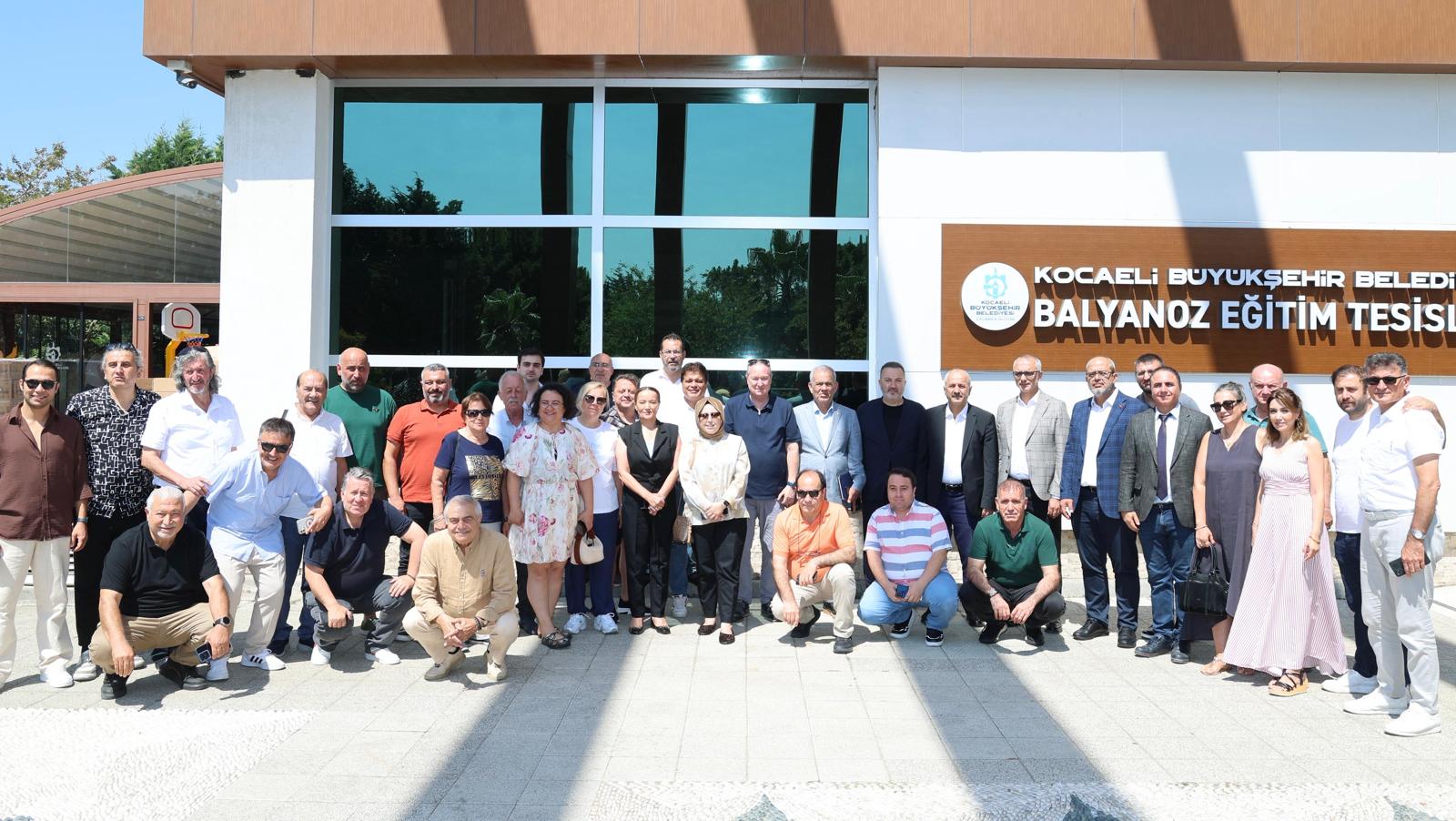 Gebze’de Gazeteciler Zirvesi: 40’a Yakın Basın Temsilcisi Bölgeyi Tanıdı
