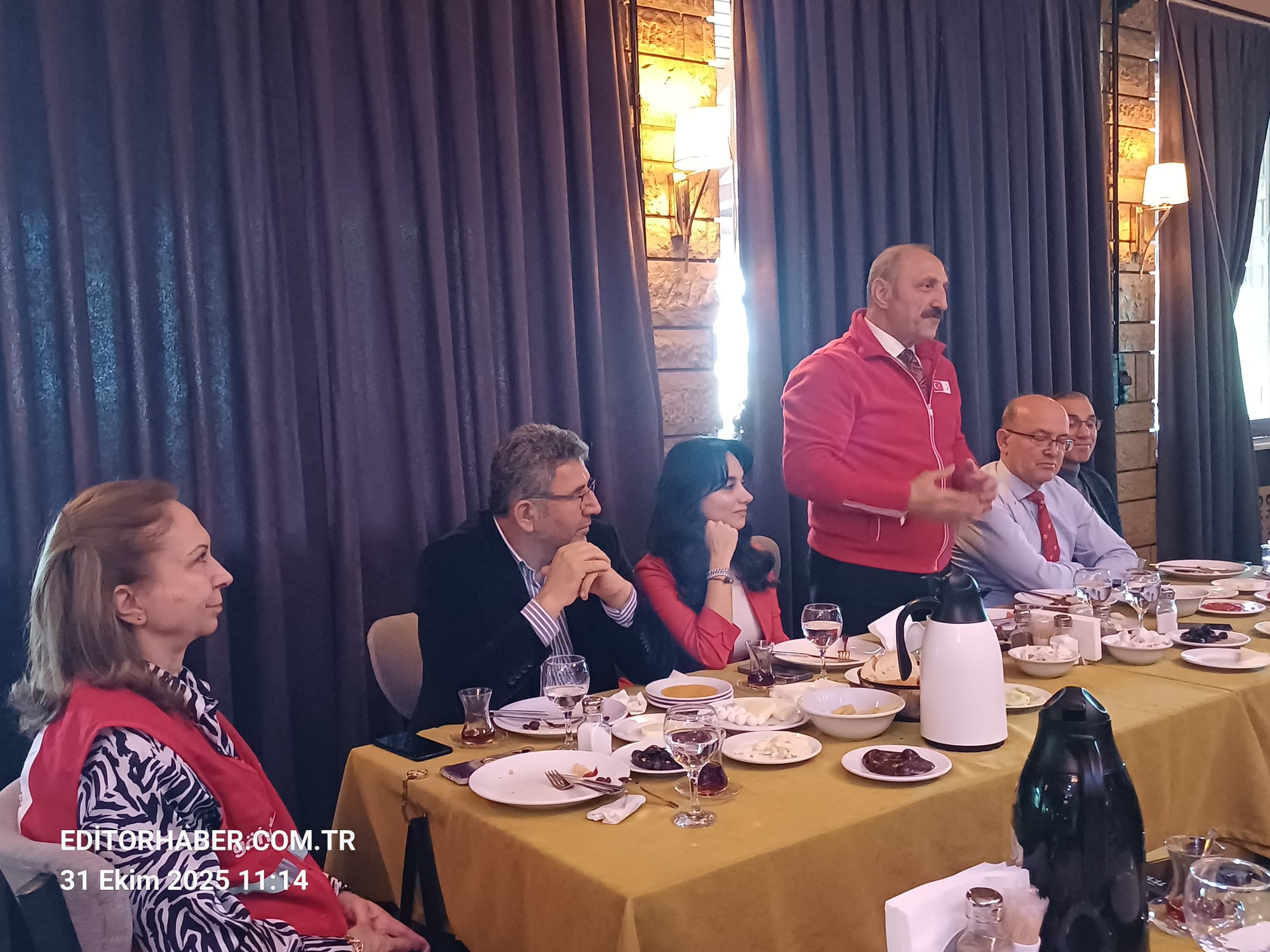 Kızılay Gebze Şube Başkanı Celalettin Kurt: “Gebze’ye Kan İşleme ve Araştırma Merkezi Kurulmalı”