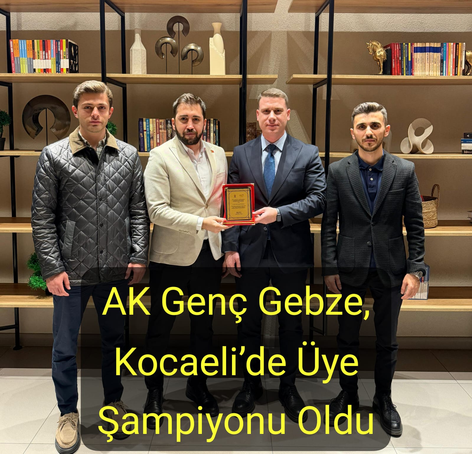 AK Genç Gebze, Kocaeli’de Üye Şampiyonu Oldu
