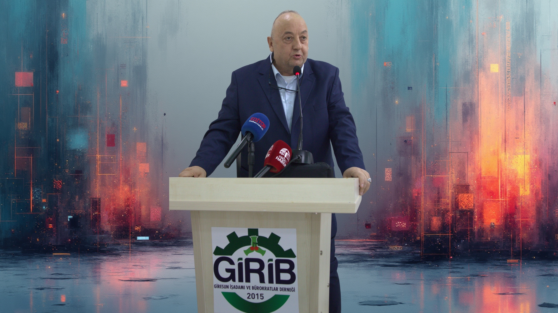 GİRİB Giresun Şube Başkanı Arslan Ertan: “Giresun’un Potansiyeli Büyük, Birlik Olursak Bu Gücü Açığa Çıkarırız”
