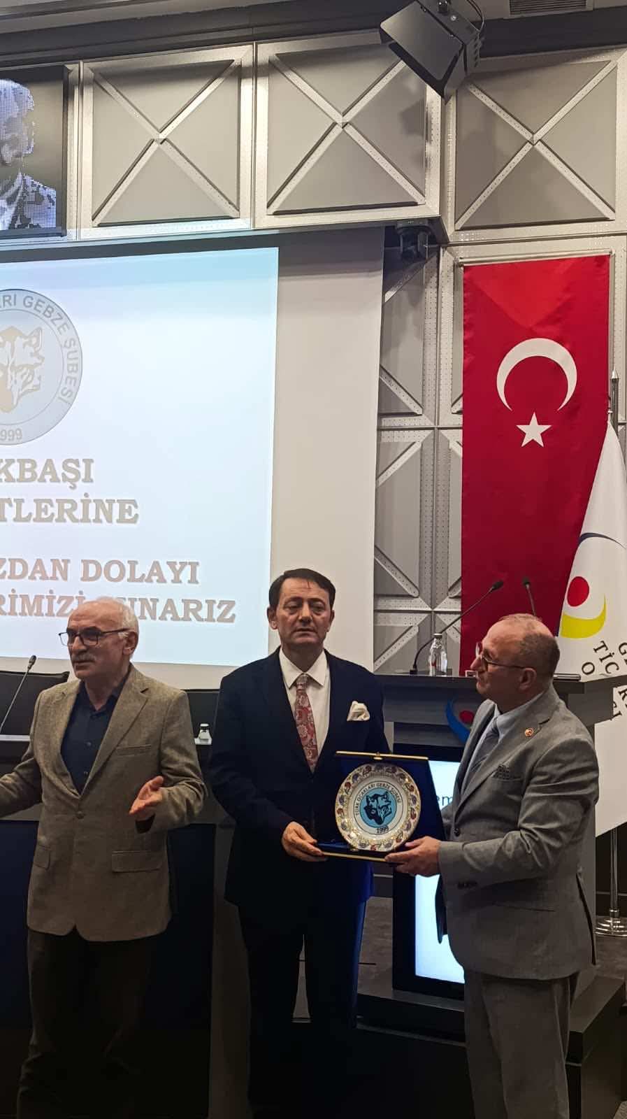 Gebze Türk Ocakları’ndan Yoğun Katılımlı Ocakbaşı Sohbeti